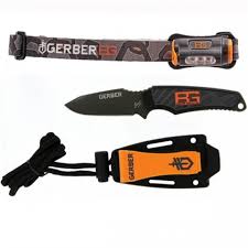 31-002268 Bear Grylls Ultra Compact Fb & Handsfree Torch