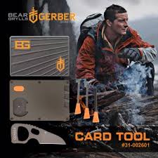 31-002601 Bear Grylls Card Tool