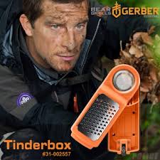 31-002557 Bear Grylls Tinderbox