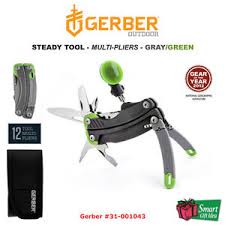 Gerber Butterfly Multi-Tool - 31-001043N Steady Tripod Multi-Too Gerber Butterfly Multi-Tool - 31-001043N Steady Tripod Multi-Too