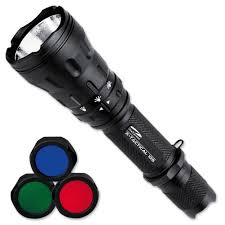 LiteXpress - Lxl448001B X-Tactical 105 Led 550 Lumens W/3 Filter