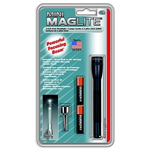 Maglite - Mini Mag Aaa Hangpack Black **Spo**
Available In Red, Maglite - Mini Mag Aaa Hangpack Black **Spo**
Available In Red,
