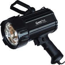 Gamepro Lotus Halo 100W Spotlight Black