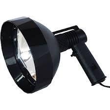 Gamepro Megascops 240Mm Hid 100W Spotlight Black