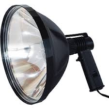 Gamepro Megascops Hal 175Mm 100W Spotlight Black