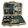 U/Edge Intech 15Pce Camp/Fishing Set
Two Interchangeable Handles