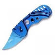 Folding Knive - Lk5258C Tekut Mini Pecker 7Cr17Mov Blue Titanium Folding Knive - Lk5258C Tekut Mini Pecker 7Cr17Mov Blue Titanium