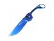 Folding Knive - Lk5260C Tekut Sku-Skinner 7Cr17Mov Blue Titanium Folding Knive - Lk5260C Tekut Sku-Skinner 7Cr17Mov Blue Titanium