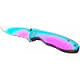 Folding Knive - Lk5261A Tekut Tusk 7Cr17Mov Spectral Titanium Ni Folding Knive - Lk5261A Tekut Tusk 7Cr17Mov Spectral Titanium Ni