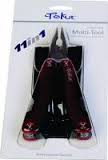 Kt5003 Tekut 11 Func multi-tool W/Nylon Sheath - Red 10Pce Disp Kt5003 Tekut 11 Func multi-tool W/Nylon Sheath - Red 10Pce Disp