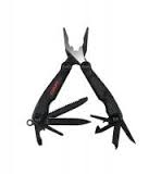 Kt5001 Tekut Spider 2 multi-tool 10 Func, 2 Led Blk Kt5001 Tekut Spider 2 multi-tool 10 Func, 2 Led Blk