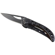 Folding Knive - Lk3881 Tekut Mini Sea Lion 440C Blk Coating L/Lc Folding Knive - Lk3881 Tekut Mini Sea Lion 440C Blk Coating L/Lc