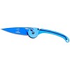 Folding Knive - Lk5063C Tekut Pecker-Blue Titan Nitr W/pouch G/T Folding Knive - Lk5063C Tekut Pecker-Blue Titan Nitr W/pouch G/T