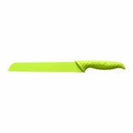 8' Green Bread Knife Non-Stick Stainless Steel Blade Ergo Han