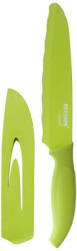 8' Green Chef Knife Non-Stick Stainless Steel Blade Ergo Hand