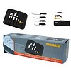 Shibazi Safari Pro 6Pc Knife Set W/Black Roll Up Case
215Mm Butc