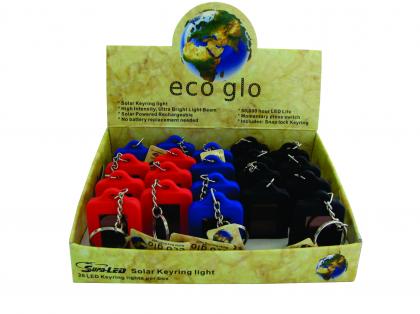 Supaled Eco-Glo Solar Keyring Light - Assorted/20Pc Disp Box
Ava