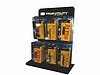 True Utility 6 Hook Black Acrylic Display True Utility 6 Hook Black Acrylic Display