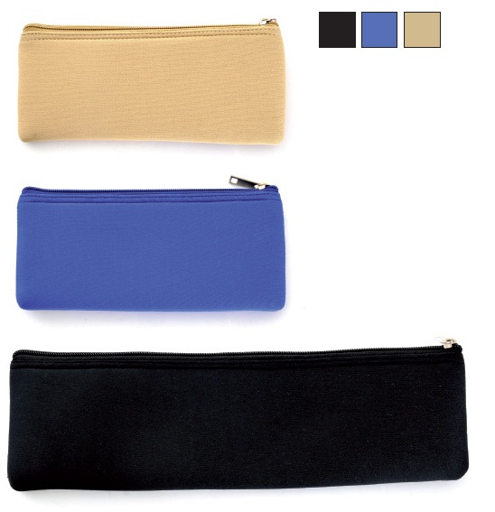 Large Neoprene Pencil Case