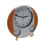 Weather Station Wall Clock