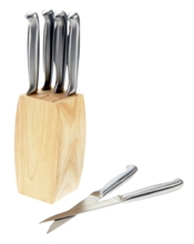 Oak Steak Knife Set