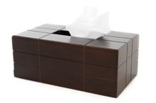 Wooden Tissue Box Holder