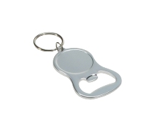 Dome Bottle Opener Keyring