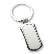 Curved Keyring