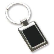 Square Dot Keyring