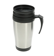 Silver Thermal Mug