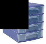 A4 Drawer System - 4 Drawer - Min Order: 2 units.