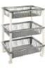 3 Basket Storage Trolley - Min Order: 4 units.