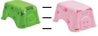 Kiddies Animal Step Stool  - Min Order: 6 units.