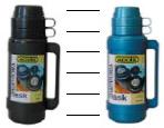Vacuum Flask 1.0 L - Min Order: 12 units.