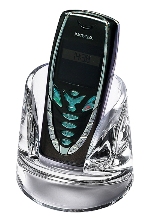 Acrylic cell phone holder