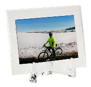 Acrylic photo frame