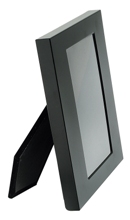 Metal photo frame- black