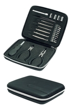 Toolkit in black case