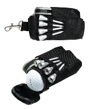 Golf set in pouch