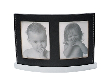 Leather photo frame