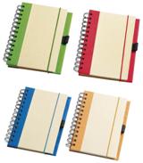 Eco Notebook (Orange)