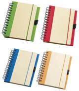 Eco Notebook (Red)