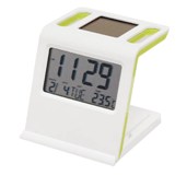 Solar Desk Clock / Pen Stand