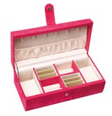 Plush Jewellery Box Plush Jewellery Box