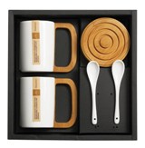 Bamboo Coffee Gift Set