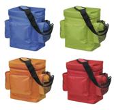 Cooler Bag With Removable Compartment (Orange)