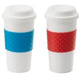 Travel Mug - 450Ml (Blue)