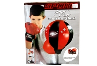 Toy Punching Ball Set On Stand - Min Order - 10 Units