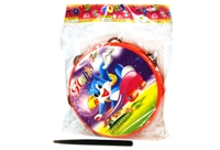 Toy Tambourine In Pvc - Min Order - 10 Units Toy Tambourine In Pvc - Min Order - 10 Units