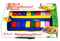 Toy 2 In 1 Xylophone - Min Order - 10 Units Toy 2 In 1 Xylophone - Min Order - 10 Units